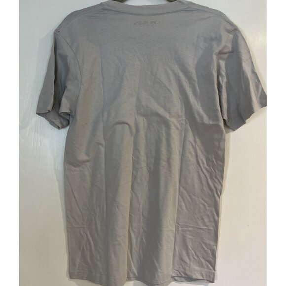 Deus Ex Human Revolution Shirt Mens Small Gray Video Game Art Exhibit Rabbit D2 - Picture 3 of 5